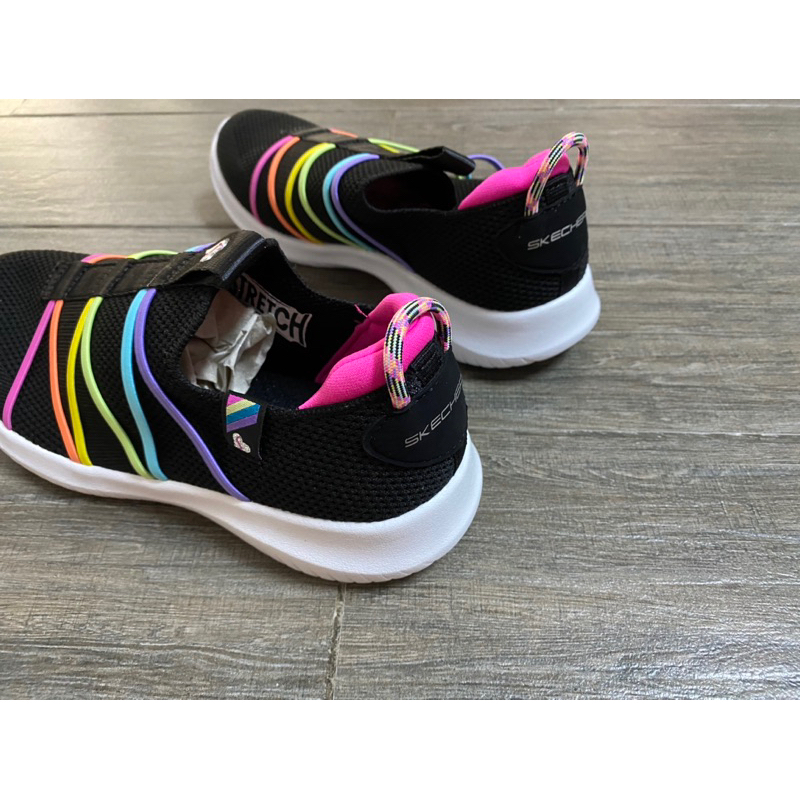 Giày lười slip on thể thao SKECHER xuất xịn sz 35.5 36