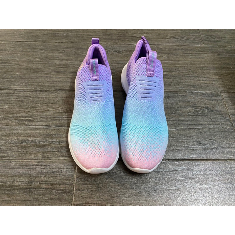 Giày lười slip on thể thao SKECHER xuất xịn sz 35.5 36