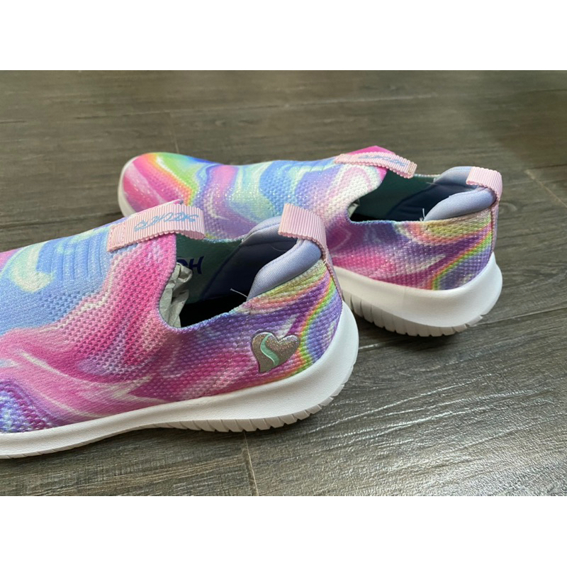 Giày lười slip on thể thao SKECHER xuất xịn sz 35.5 36
