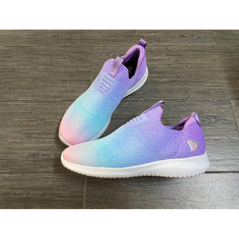 Giày lười slip on thể thao SKECHER xuất xịn sz 35.5 36