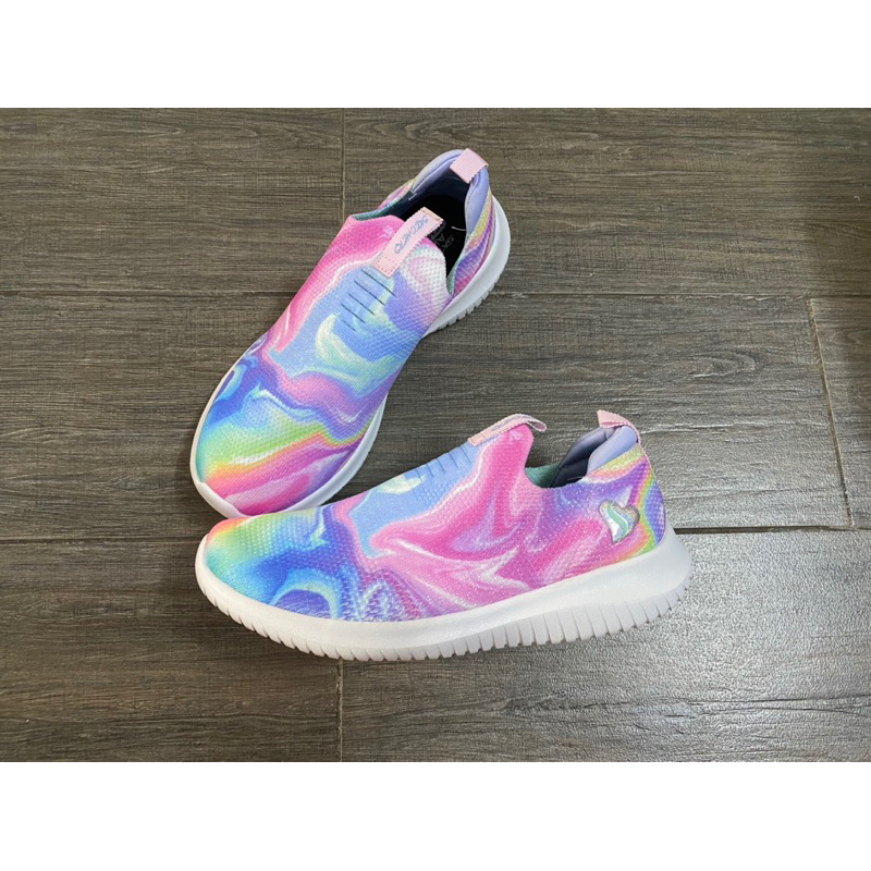 Giày lười slip on thể thao SKECHER xuất xịn sz 35.5 36