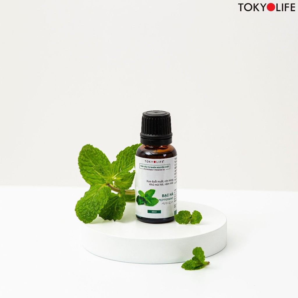 Tinh dầu Bạc Hà TOKYOLIFE thiên nhiên 20ml