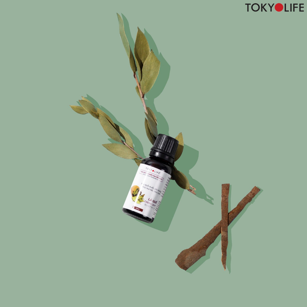 Tinh dầu Lá Quế TOKYOLIFE thiên nhiên 20ml