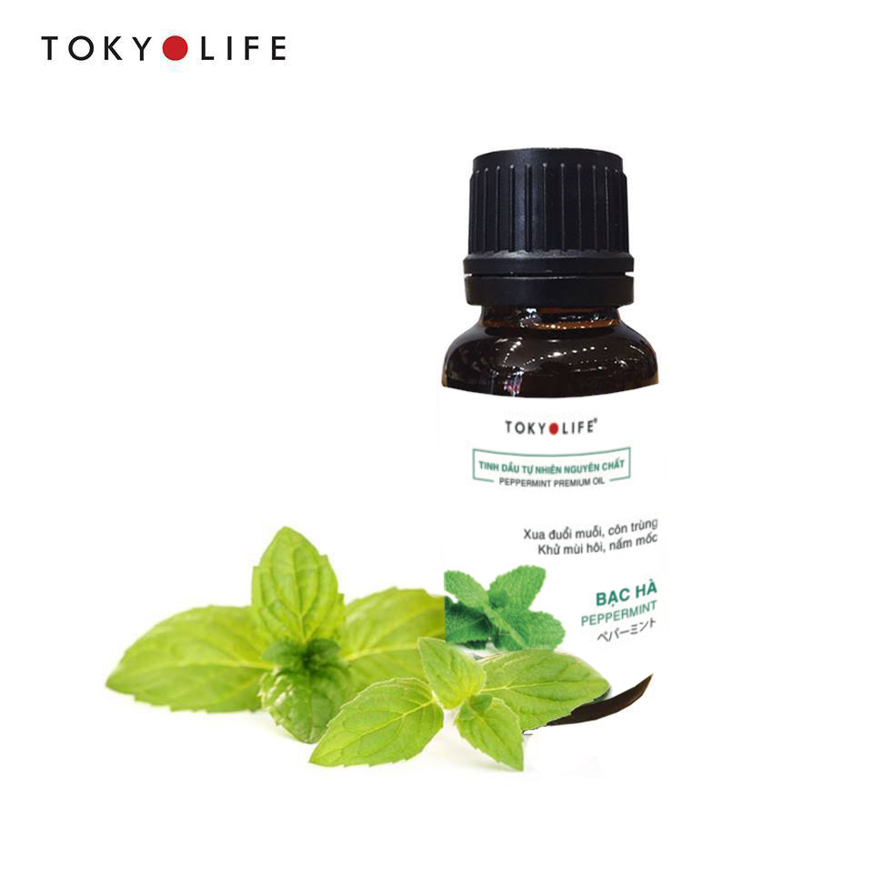 Tinh dầu Bạc Hà TOKYOLIFE thiên nhiên 20ml