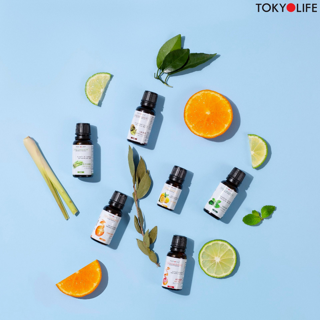 Tinh dầu Bạc Hà TOKYOLIFE thiên nhiên 20ml