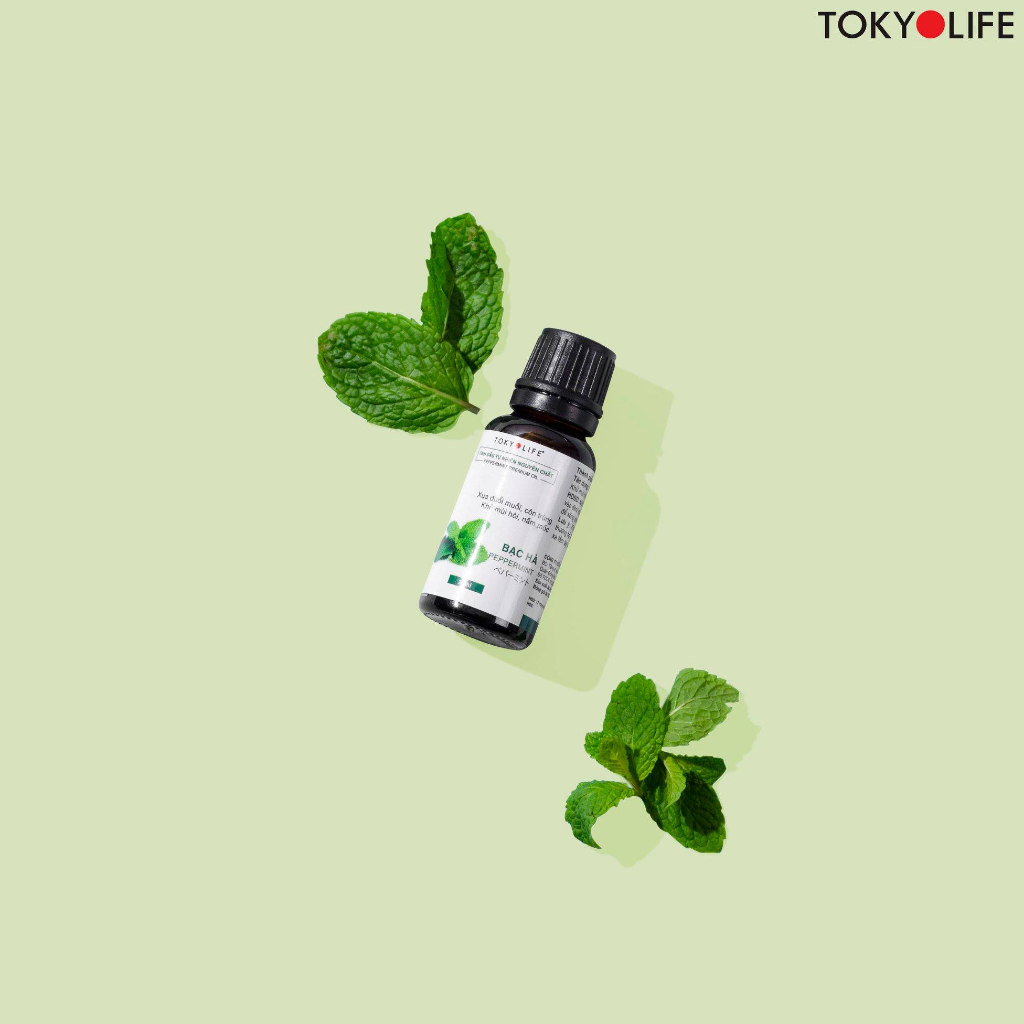 Tinh dầu Bạc Hà TOKYOLIFE thiên nhiên 20ml