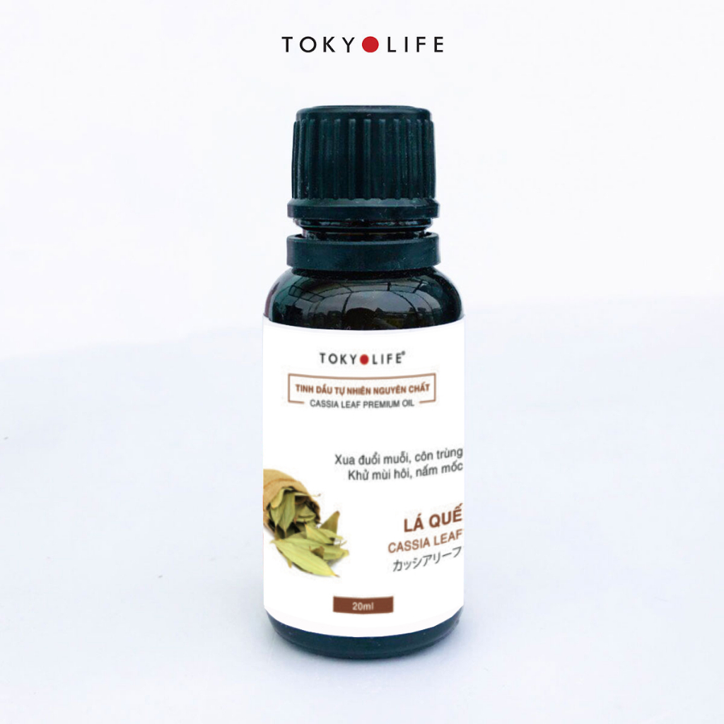 Tinh dầu Lá Quế TOKYOLIFE thiên nhiên 20ml