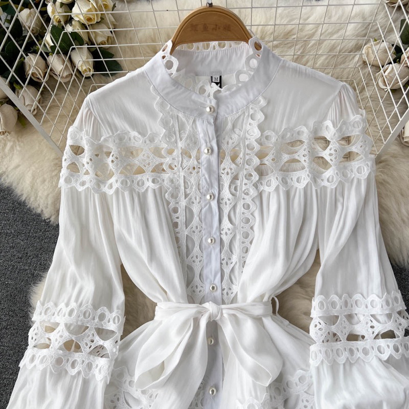 Váy ren tiểu thư