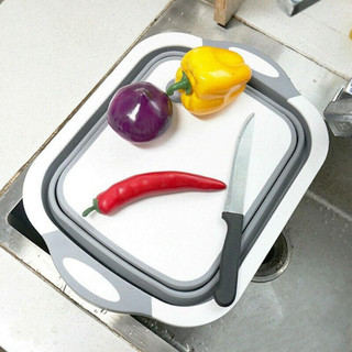 Bộ Thớt Kèm Chậu Gấp Gọn Đa Năng
