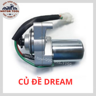 Củ đề xe máy dream wave, lõi roto bằng đồng cho momen khởi dộng lớn độ bền cao
