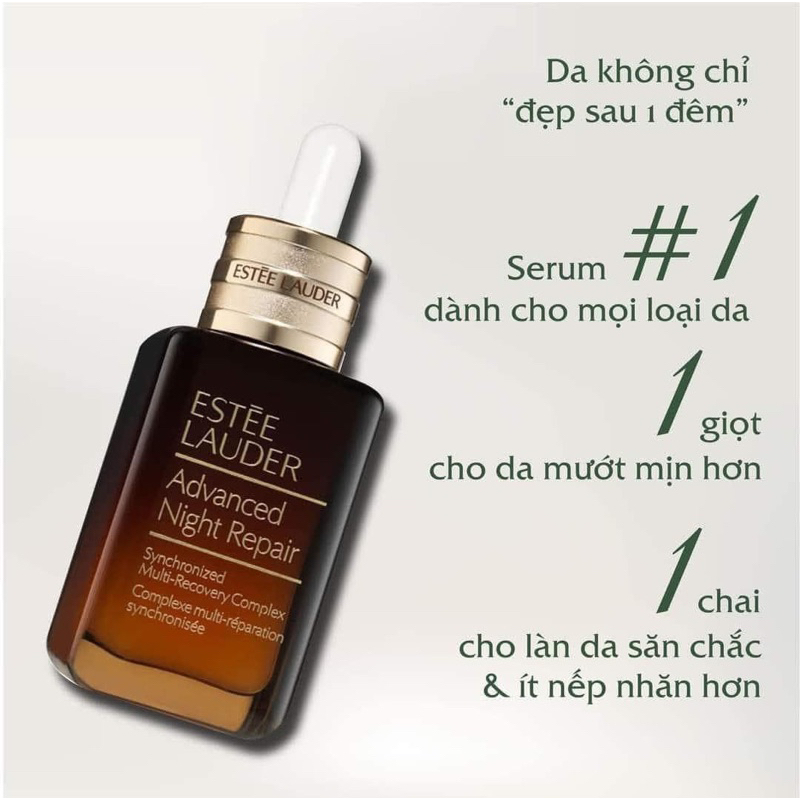 Tinh Chất Chống Lão Hóa & Phục Hồi Da Estee Lauder Advanced Night Repair