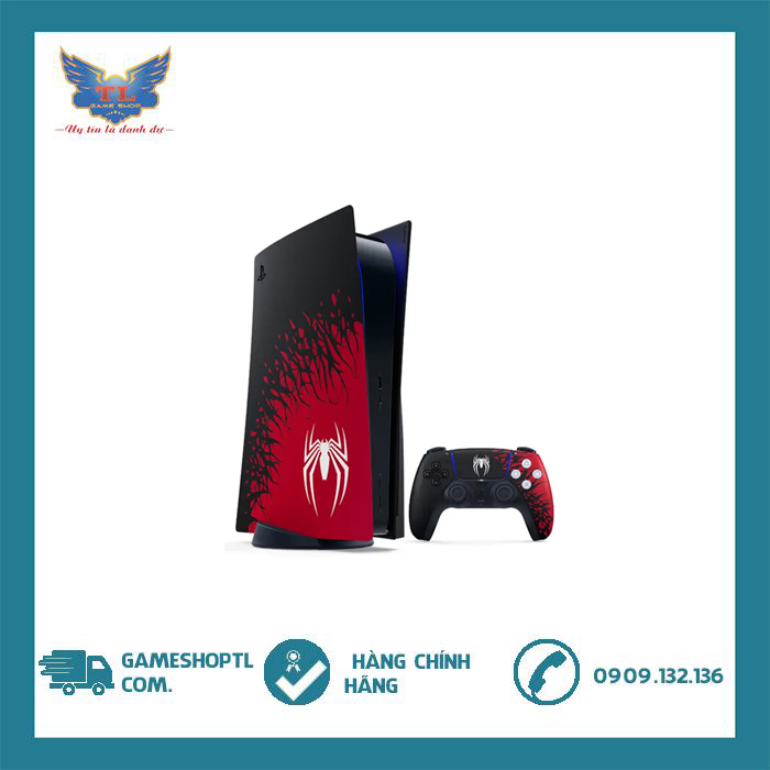 MÁY GAME PS5 STANDARD EDITION MARVELS SPIDER-MAN 2 LIMITED EDITION
