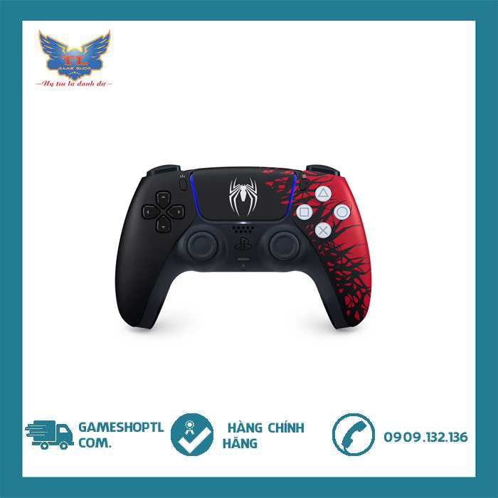 TAY CẦM DUALSENSE WIRELESS CONTROLLER - MARVEL'S SPIDER-MAN 2 LIMITED EDITION