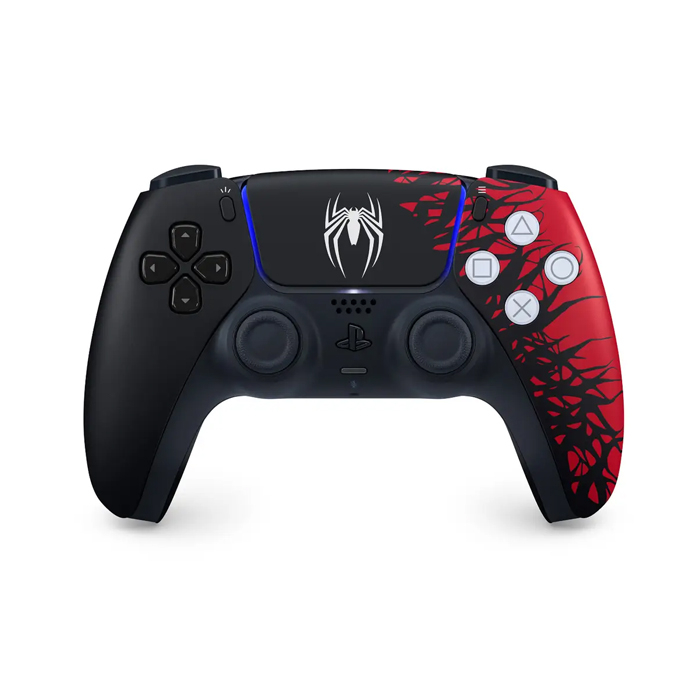 TAY CẦM DUALSENSE WIRELESS CONTROLLER - MARVELS SPIDER-MAN 2 LIMITED EDITION - CHÍNH HÃNG BH 12 THÁNG