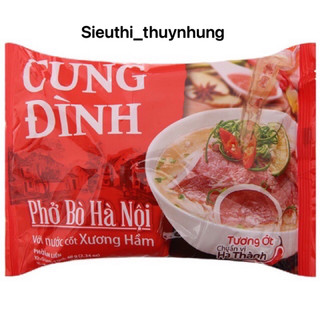 Phở Cung Đình Gói 68g (Bò/Gà)