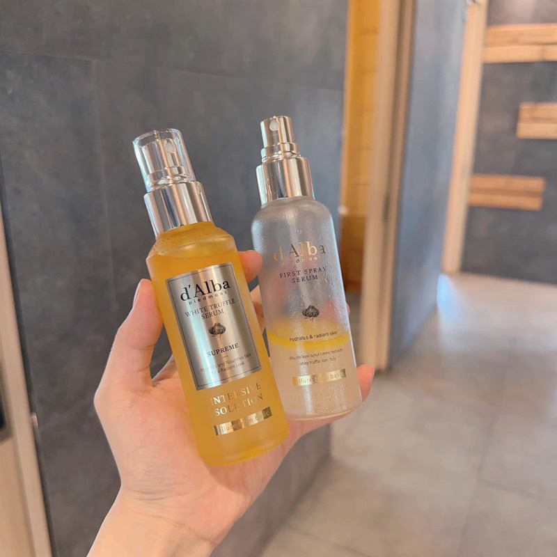 Tinh Chất Dạng Xịt d’Alba White Truffle Serum cấp ẩm căng bóng da