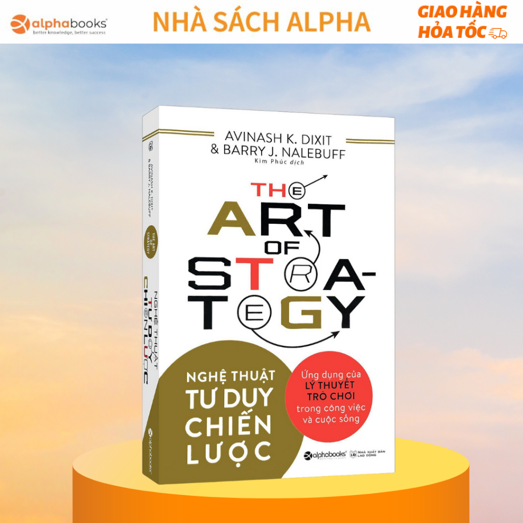 Lẻ/Combo 2 Sách Bán Chạy Của Alpha Books: Tư Duy Nhanh Và Chậm + Nghệ Thuật Tư Duy Chiến Lược (Tái Bản Mới Nhất) | BigBuy360 - bigbuy360.vn