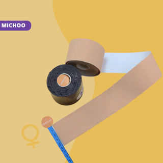 MIếng Dán Ngực MICHOO nâng ngực cuộn dán ngực vô hình đa năng