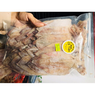 khô mực size 60 giá 9,5k/con