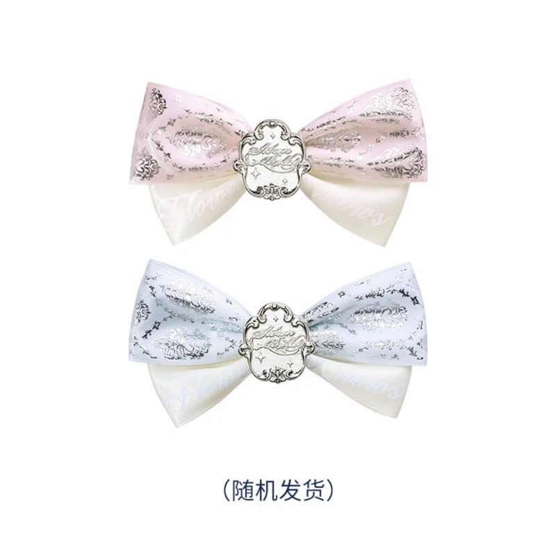 Hộp đựng Flower Knows, tẩy tế bào chết, kẹp tóc