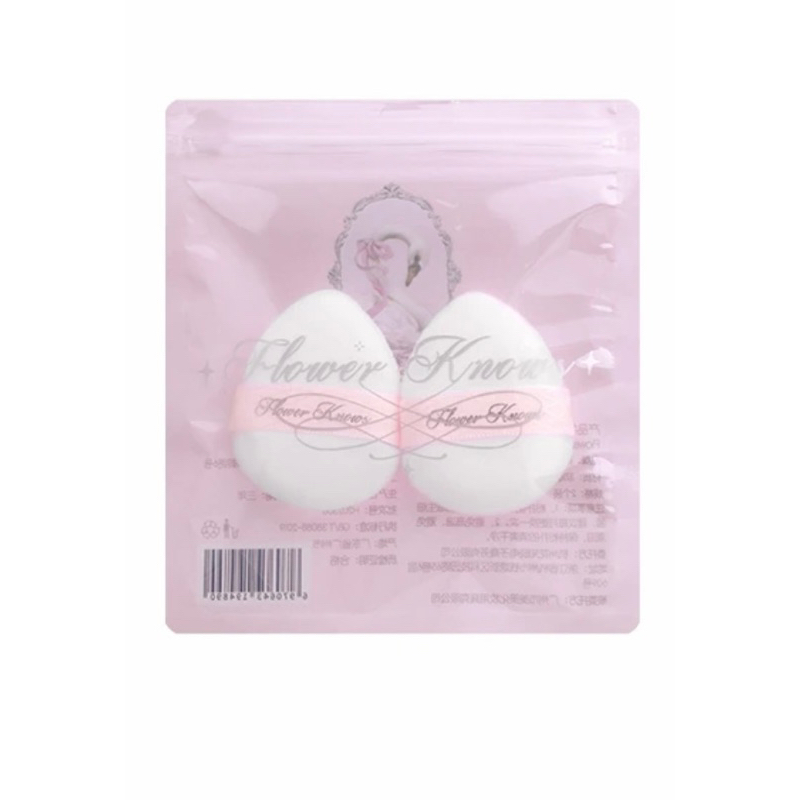 Hộp đựng Flower Knows, tẩy tế bào chết, kẹp tóc