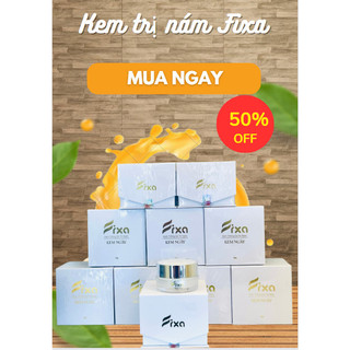 Kem dưỡng giúp sáng da, mờ thâm nám ban ngày Fixa 20gr - Không bong tróc, không sưng đỏ