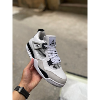 Giày thể thao AJ4 Military ( Fullbox+ Ảnh Thật)