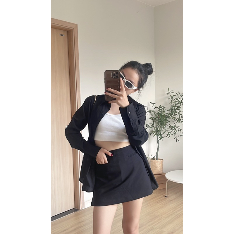 Chân váy ngắn basic - CV04