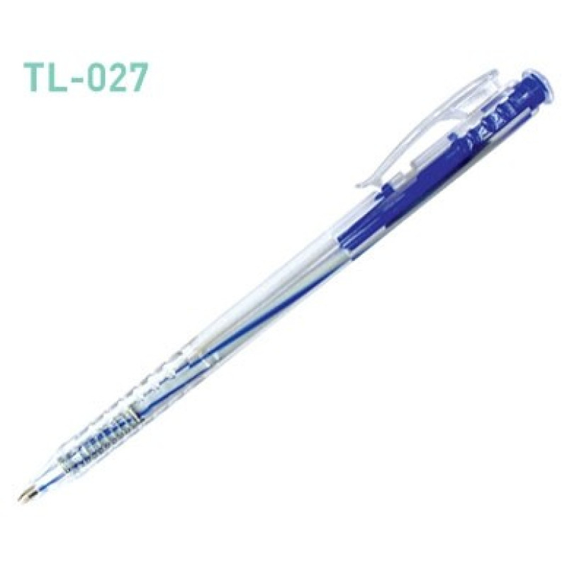 Hộp 20 chiếc bút bi Thiên Long TL-027 - Mực xanh, Mực đen. ĐTCA