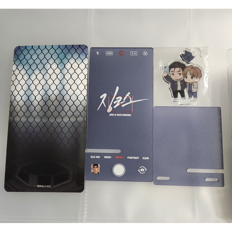 Set card + standee Jinx