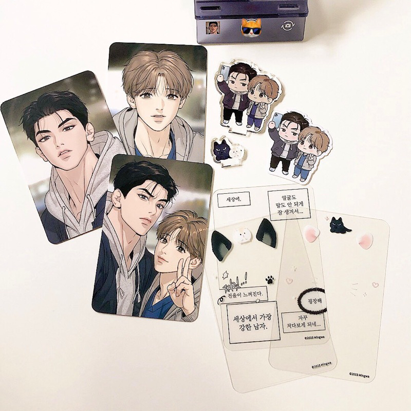 Set card + standee Jinx