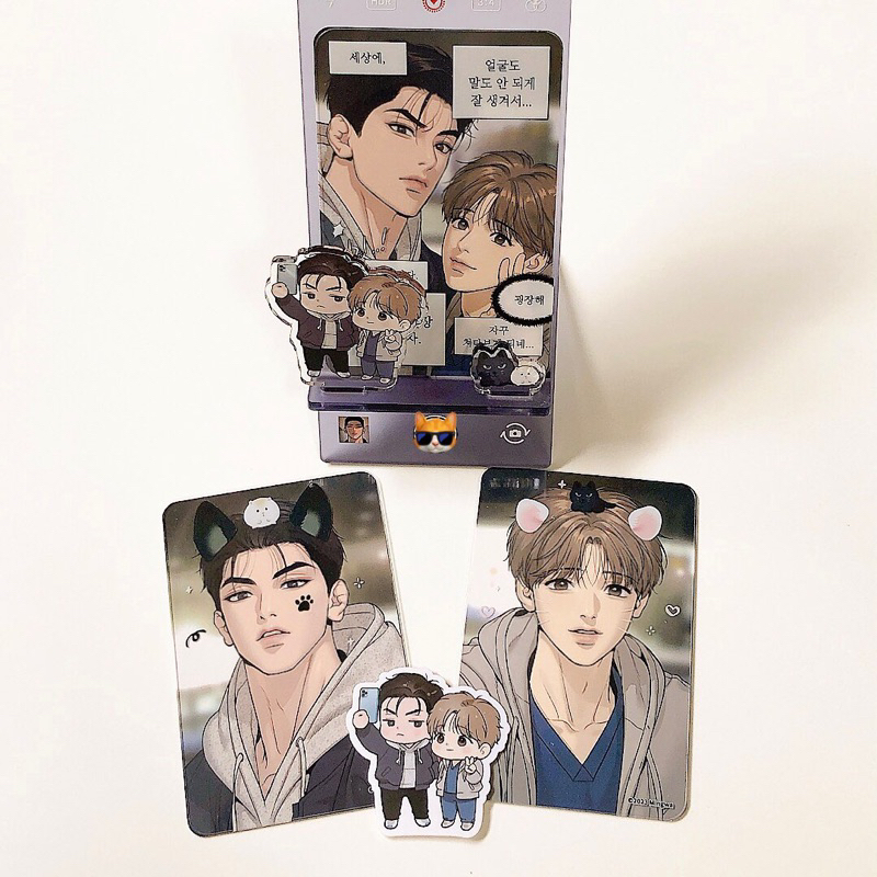 Set card + standee Jinx