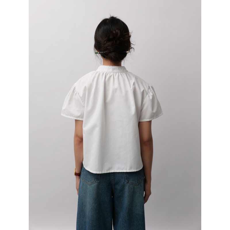 DE PLAGE - ÁO SHORT-SLEEVES BLOUSE