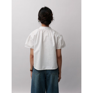 DE PLAGE - ÁO SHORT-SLEEVES BLOUSE