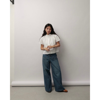 DE PLAGE - ÁO SHORT-SLEEVES BLOUSE