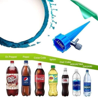 Combo 10 que nhựa cắm điều chỉnh tưới nhỏ giọt, lắp chai CoCa, Lavie, Pepsi ... Không lo trời nắng khi vắng nhà ✅