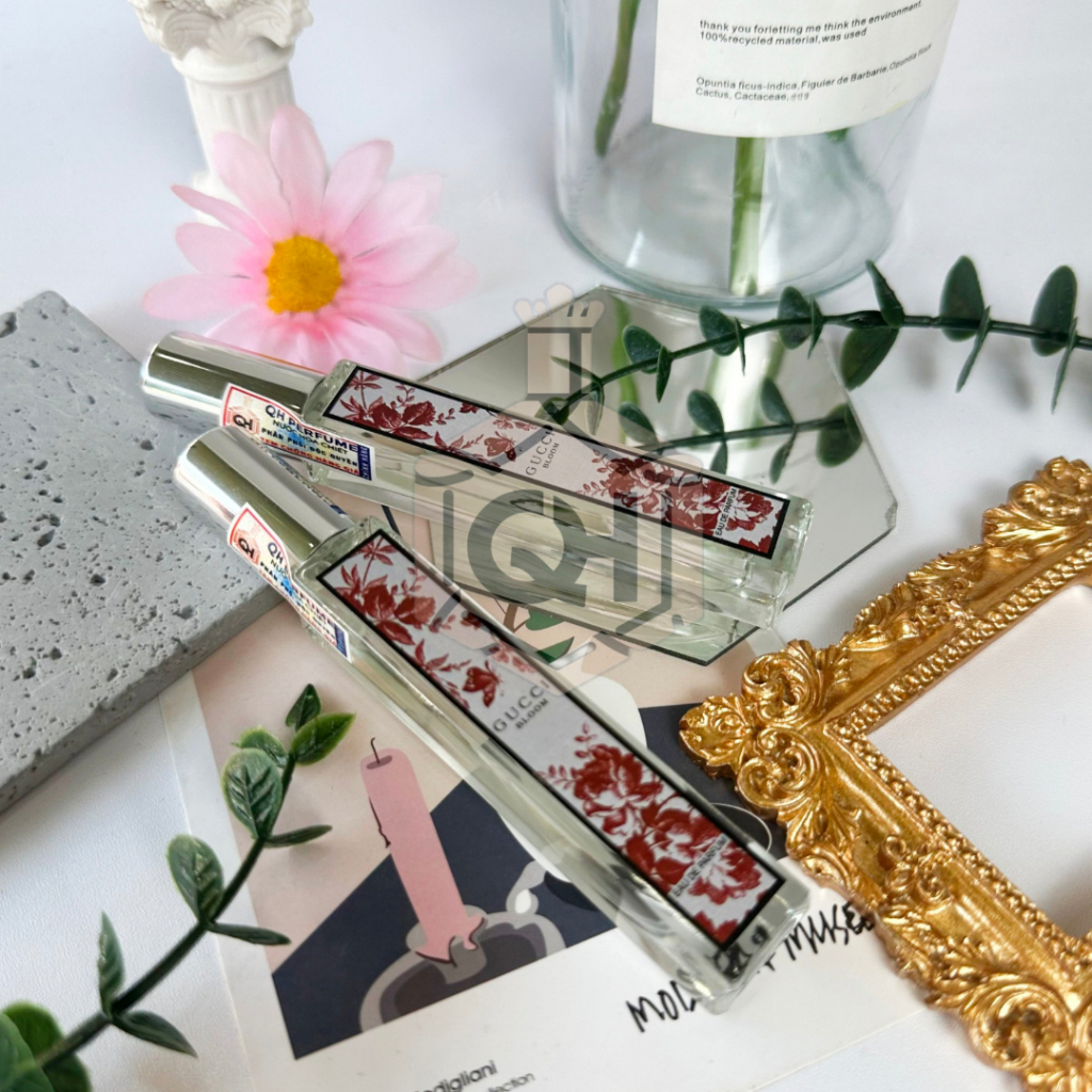 Nước Hoa Gucci Bloom Gocce Di Fiori Eau De Toilette chiết 10ml