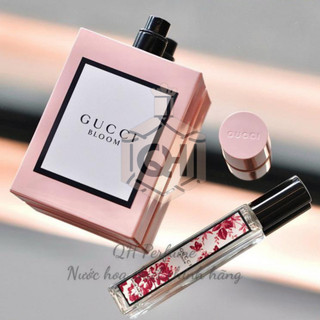 [CHÍNH HÃNG] Nước Hoa Gucci Bloom Gocce Di Fiori Eau De Toilette chiết 10ml
