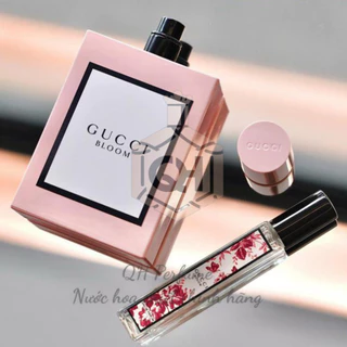 [CHÍNH HÃNG] Nước Hoa Gucci Bloom Gocce Di Fiori Eau De Toilette chiết 10ml