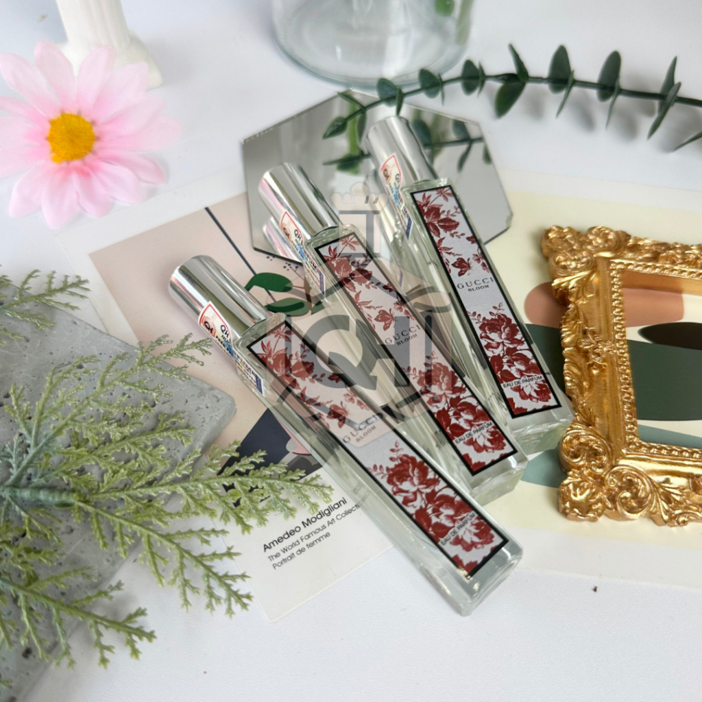 Nước Hoa Gucci Bloom Gocce Di Fiori Eau De Toilette chiết 10ml