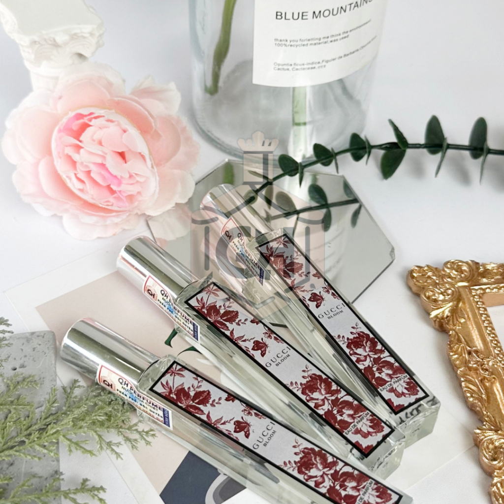 Nước Hoa Gucci Bloom Gocce Di Fiori Eau De Toilette chiết 10ml