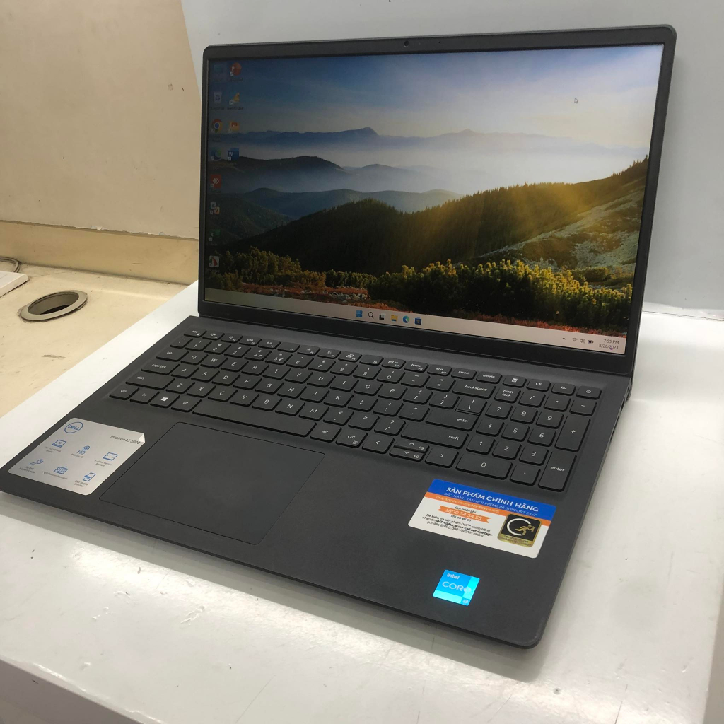Máy Laptop Dell Inspiron 15 3511 Core i3 1115G4, 4gb ram, 256gb ssd, Vga Intel Uhd Graphics, 15.6 inch Full HD- Đẹp, Rẻ
