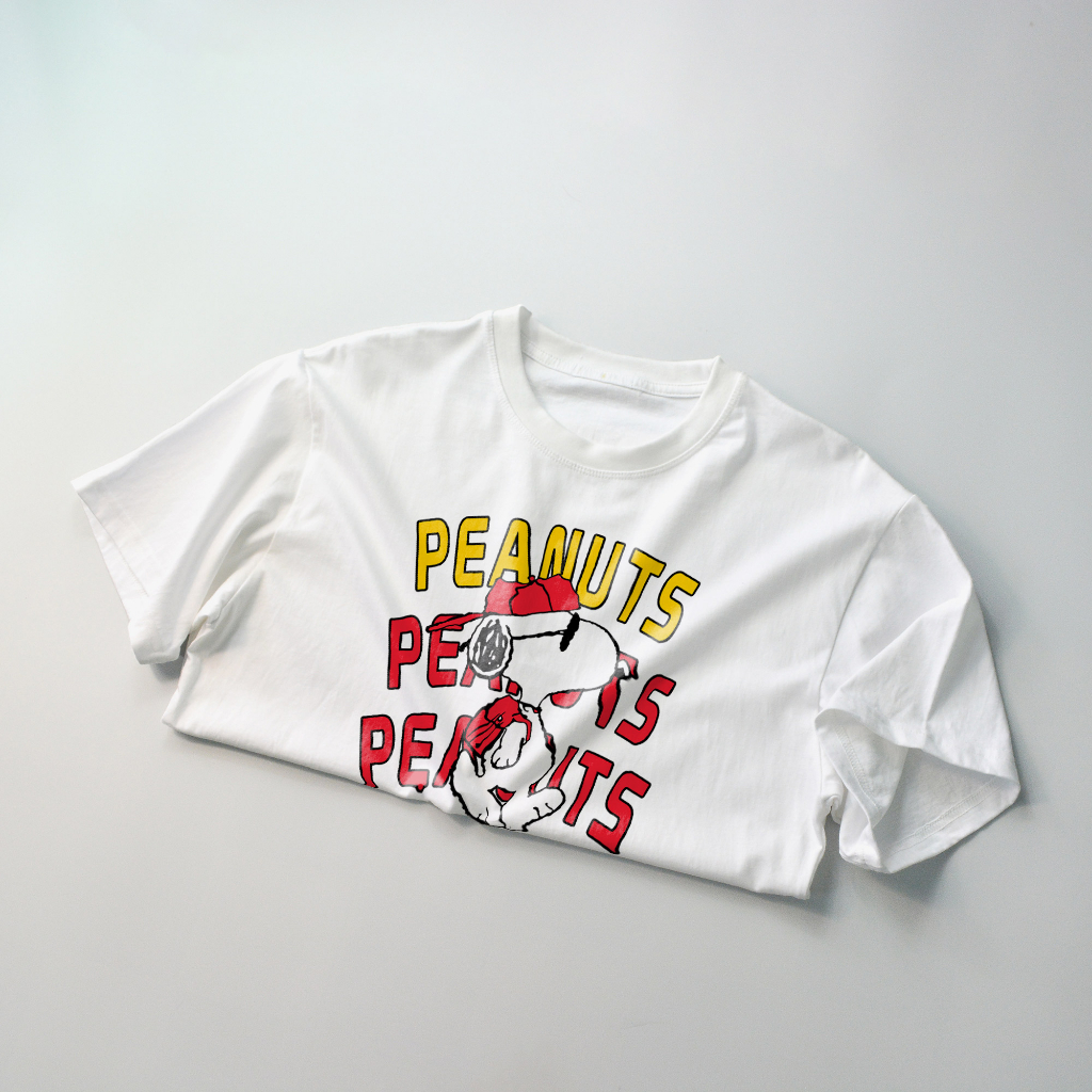 Áo Phông Unisex Cổ Tròn Peanuts Travel KATUSCO Localbrand Premium 100% Cotton A2303, Trẻ Trung, Cá Tính