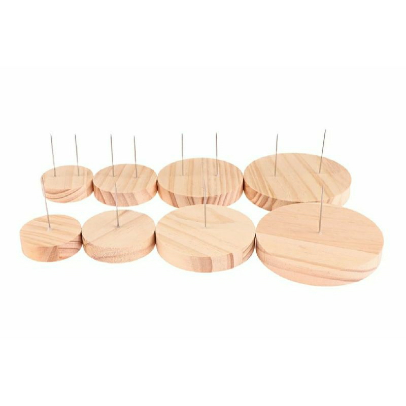 Đế Gỗ Cố Định Thú Len, Giá Đỡ Thú Bông Len