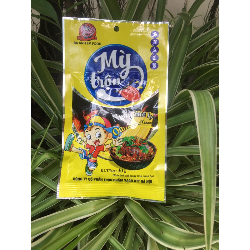 Snack Mì Trộn Ba Anh Em