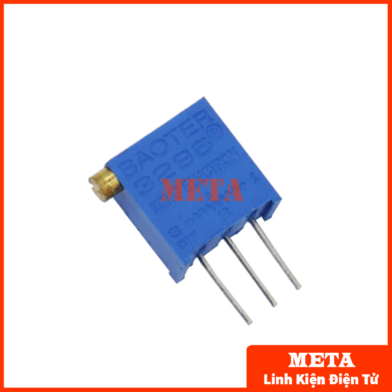 Biến Trở Tinh Chỉnh 500R, 1K, 2K, 5K, 10K, 20K, 50K, 100K, 200K, 500K, 1M - Chiết Áp 3296, 3296W, 3296X