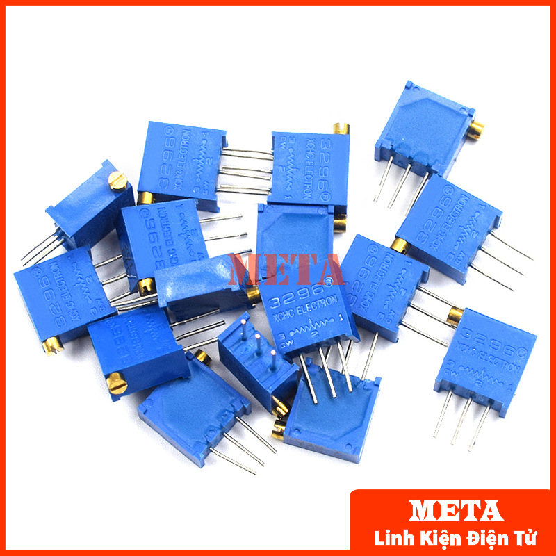 Biến Trở Tinh Chỉnh 500R, 1K, 2K, 5K, 10K, 20K, 50K, 100K, 200K, 500K, 1M - Chiết Áp 3296, 3296W, 3296X