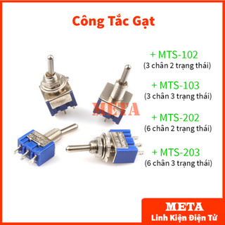 Công tắc gạt mts-102, mts-103, mts-202, mts-203 2 chân/3 chân - công tắc trạng thái