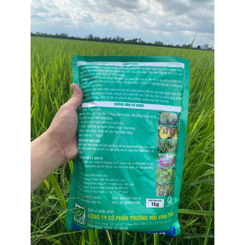 MANCOZEB XANH  VUA NẤM BỆNH