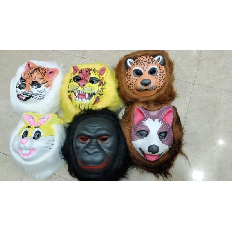 Mặt lạ các hình thú